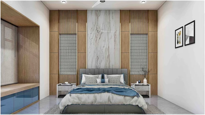 BEDROOM WITH BAYWINDOW